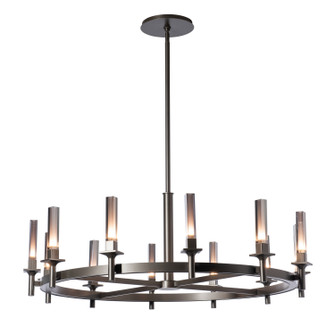 Windsor 12 Light Chandelier in Vintage Platinum (39|131622-SKT-MULT-82-PS0886)