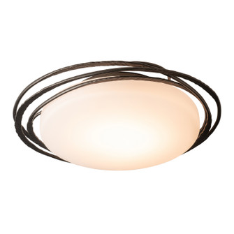 Nova LED Flush Mount in Vintage Platinum (39|122111-LED-82-GG0097)
