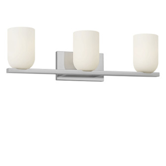 Neblina Three Light Vanity in Chrome (1|GLV1973CHE)