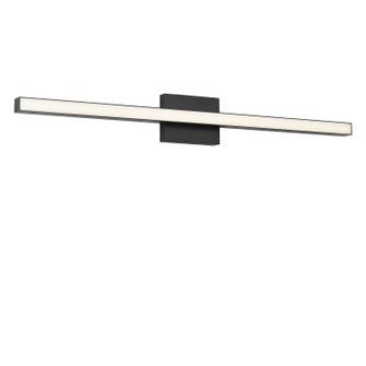 Marque LED Vanity in Midnight Black (1|GLV1711MBK-L)