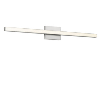 Marque LED Vanity in Brushed Nickel (1|GLV1711BN-L)