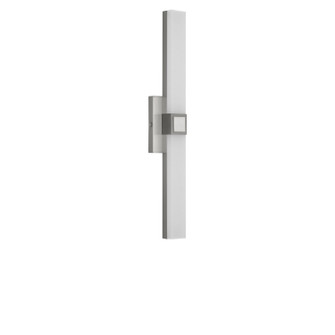 Fentress LED Vanity in Brushed Nickel (1|GLV1672BN-L)