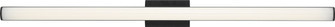 Cavitt LED Vanity in Midnight Black (1|GLV1561MBK-L)