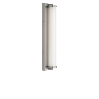 Weston LED Vanity in Brushed Nickel (1|GLV1501BN-L)