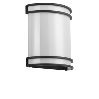 Ravel LED Outdoor Wall Lantern in Midnight Black (1|GLO2161MBK)