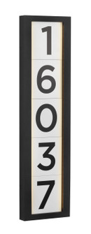 Address Light Address Light LED in Textured Black (1|GLO2151TXB)