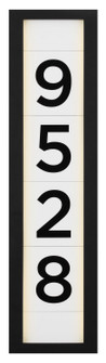 Address Light Address Light in White Plastic (1|GLO214)