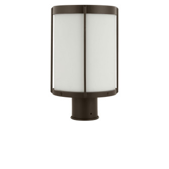 Luning One Light Outdoor Post Lantern in Antique Bronze (1|GLO1741OE-ANBZ)