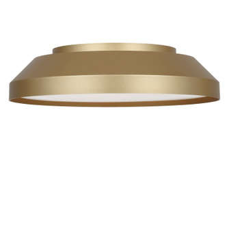 Nevado LED Flush Mount in Satin Brass (1|GLF1981MSB)