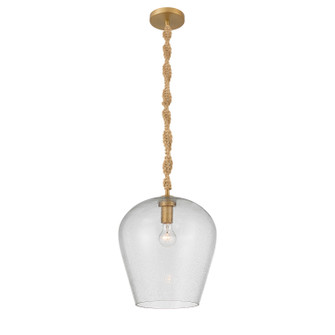 Elyric One Light Pendant in Legacy Brass (7|15585-732)