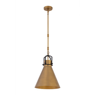 Fenric One Light Pendant in Legacy Brass (7|13105-855)