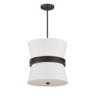 Dalvor Three Light Pendant in Dark Bronze (7|12415-860)