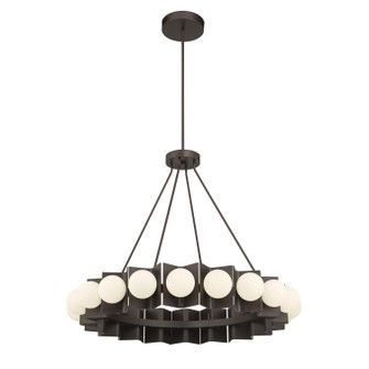 Vestra LED Pendant in Dark Bronze (7|10419-860-L)