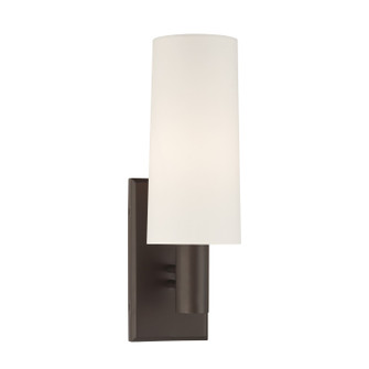Draxen One Light Wall Sconce in Dark Bronze (7|10281-860)