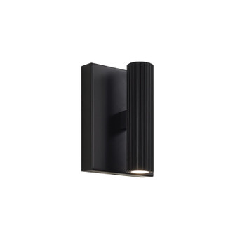 Ian LED Wall Sconce in Matte Black (65|659021MB)