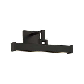 Cortland LED Wall Sconce in Matte Black (65|658111MB)