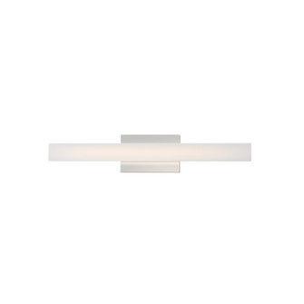 Vogue LED Vanity in Satin Nickel (16|59102CLFTSN)