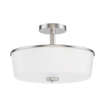 Fuller Three Light Semi Flush/Pendant Convertible in Satin Nickel (16|5695WTSN)