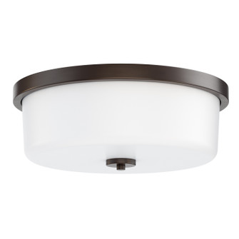 Fuller Three Light Flush Mount in Oil Rubbed Bronze (16|5693WTOI)