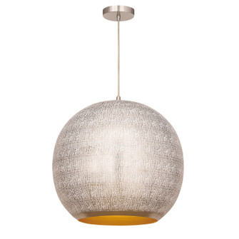 Aurelia One Light Pendant in Arctic White (16|29133ARW)