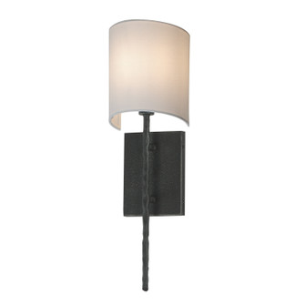 Martel One Light Wall Sconce in Blacksmith (16|21840WTBS)