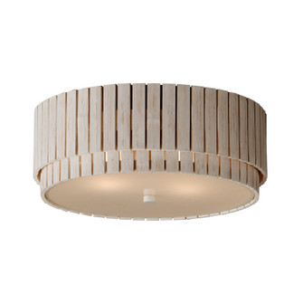 Satori Two Light Flush Mount in Ecru (16|14459WWTEC)