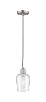 Austere One Light Mini Pendant in Brushed Satin Nickel (405|900-1P-SN-G4204)