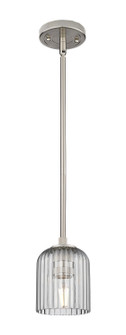 Downtown Urban One Light Pendant in Satin Nickel (405|434-1S-SN-G559-5SM)