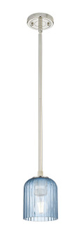 Downtown Urban One Light Pendant in Polished Nickel (405|434-1S-PN-G559-5BL)
