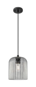 Downtown Urban One Light Pendant in Matte Black (405|434-1P-BK-G559-8SM)