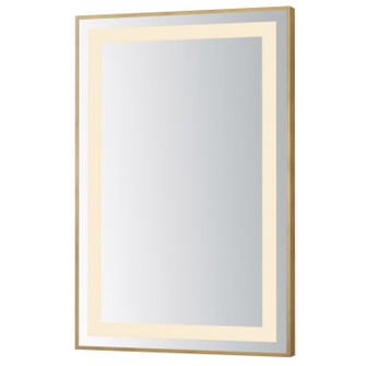 Framed LED Mirror in Gold (86|E42092-GLD)