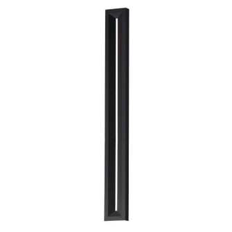 Fosso LED Outdoor Wall Sconce in Black (86|E30334-BK)
