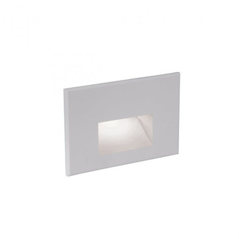 Endurance Step And Wall Lights LED Step and Wall Light in Anti-Microbial White on Aluminum (34|WL-LED101-35-WT)