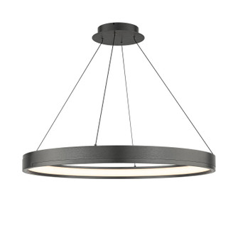 Rounder LED Pendant in Distressed Black (34|PD403632-DB)