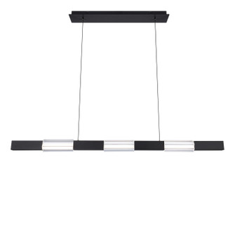 Super Star LED Pendant in Black (34|PD-15547-BK)