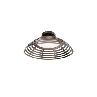 Colander LED Outdoor Flush Mount in Bronze (34|FMW707618-BZ)