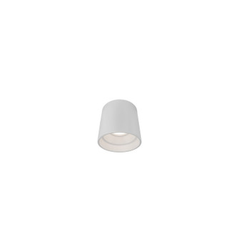 Downtown LED Outdoor Flush Mount in White (34|FM-W47204-35-WT)