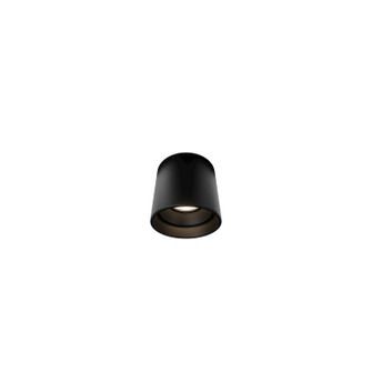 Downtown LED Outdoor Flush Mount in Black (34|FM-W47204-30-BK)