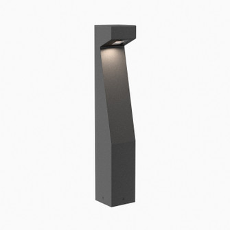 Even LED Bollard in Granite on Aluminum (34|6703-27GT)