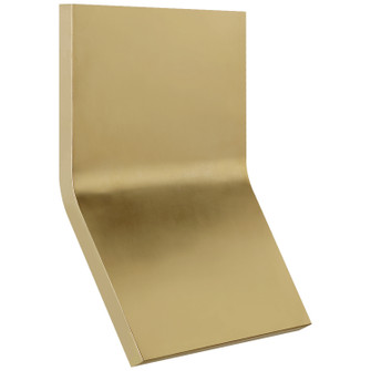 Bend LED Wall Sconce in Natural Brass (268|PB 2053NB)