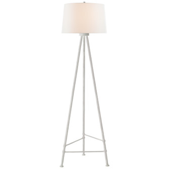 Lafitte One Light Floor Lamp in Plaster White (268|JN 1032PW-L)