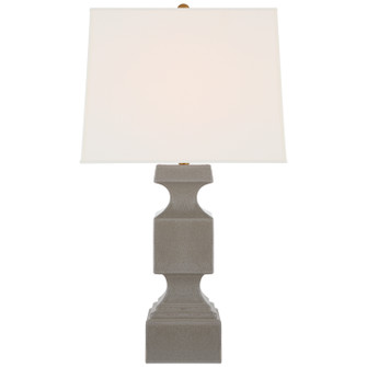 Finley One Light Table Lamp in Shellish Gray (268|CHA 8654SHG-L)