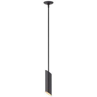 Tourain One Light Pendant in Black and Gild (268|ARN 5045BLK/G)