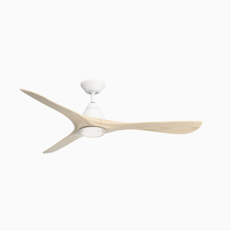 Carve 60'' Ceiling Fan in Matte White/White Oak (441|FR-D2504-60L-MW/WO)