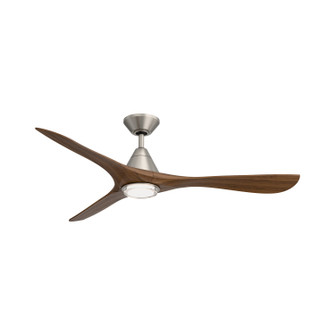 Carve 60'' Ceiling Fan in Antique Nickel/Distressed Koa (441|FR-D2504-60L-AN/DK)