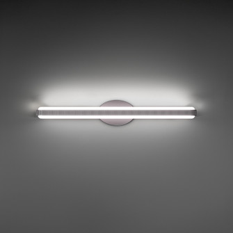 Mainline LED Bath Vanity in Brushed Nickel (281|WS230628-BN)