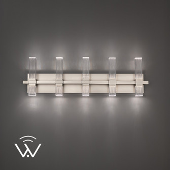 Cinaplex LED Bath Vanity in Aged Brass (281|WS200631-TWA-AB)