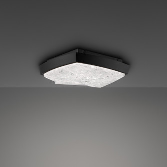 Kenji LED Flush Mount in Black (281|FM238611-BK)
