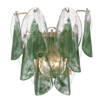 Verla Crest Two Light Wall Sconce in Legacy Brass (29|N3472-G-732)