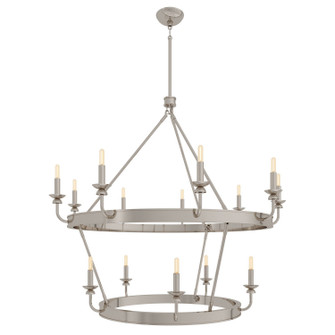 William 14 Light Chandelier in Polished Nickel (165|S269)